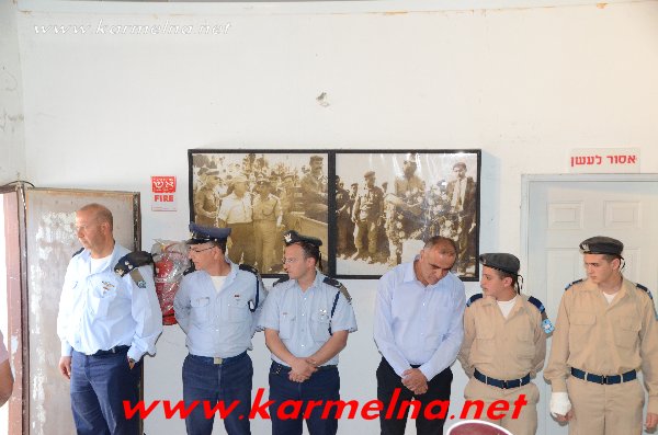 معايدة رئيس الحكومة في بيت الشهيد الدرزي دالية الكرمل 